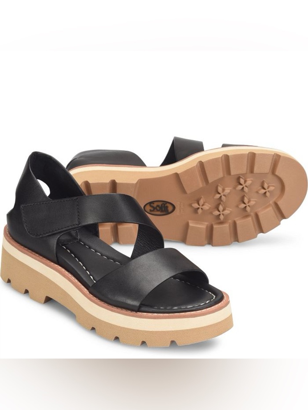 Sofft Pru Leather Sandals Size 9 New - Picture 8 of 8